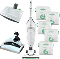 Aspirapolvere senza fili DIERRESTORE SP530 VF200, Folletto VK 220s + Pulilava + Lavatappeti /220s, Aspirapolvere Potente 700 W + Sacchetti