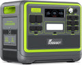 Generatore FOSSiBOT F2400, Elettrica Portatile e Generatore Solare, Batteria di Backup LiFePO4 da 2048 Wh, Uscita CA 2400 W (Picco 4800 W)