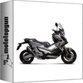 Terminali di scarico MOTOTOPGUN, con honda xadv x-adv 750 euro4 2017 2018 2019 2020 2021 2022 mototopgun