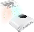 Climatizzatore RETRIN, 12 V/24 V/48 V Condizionatore Aria Silenzioso da Tetto per Camper e Roulotte, Elettrico All-in-One con Doppia Funzione