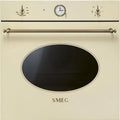 Smeg SF68C1PO forno da incasso, elettrico ventilato, colore Panna, Classe energetica