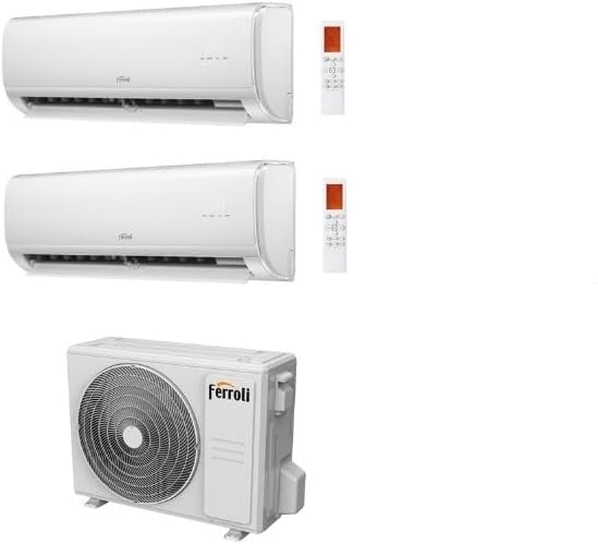 Climatizzatore split Generico, 9000 BTU Con 18-2 Wi-Fi Integrato Alexa e Google HOME