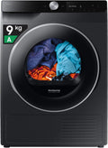Samsung DV90DG6845LB 85H asciugatrice a pompa di calore, QuickDrive, Sensore Optimal Dry, Display AI Control, Carica Frontale, 60L x 85H x 60P cm