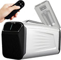 Condizionatore portatile Quixnova B-24V, unità di Raffreddamento rapido per Auto da 5200 BTU, condizionatore d'Aria Mobile a Basso consumo da 400