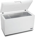 Congelatore a pozzetto METRO Professional GHF2400, Acciaio/Alluminio, 136.5 x 73.5 x 83.5 cm, 1 cestello, Illuminazione a LED, Con serratura