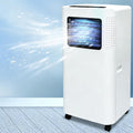 Condizionatore portatile GYQSSD, Portatile 8000 BTU, Unità 4-in-1 Con Raffreddamento E Deumidificazione, Modalità Sleep E Timer, Per Ambienti