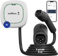 Stazioni di ricarica Wallbox, Pulsar Max 7.4 kW, Caricatore Auto Elettrica Cavo 5M, Ricarica EV
