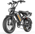 Bicicletta elettrica Snokco EN 15194 BK20, elettrica per adulti, 48 V 20 Ah, Le norme CE e EN 15194 autonomia 60-100 km, 20 pollici, per tutti i