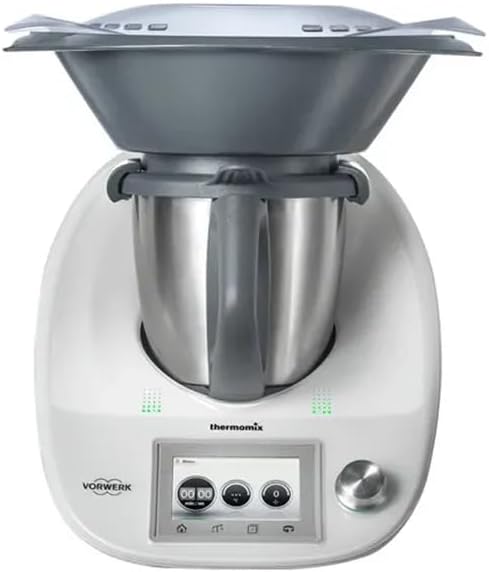 Robot da cucina DIERRESTORE TM5, COME NUOVO SCATOLATO- Boccale Inox 2 L, Bilancia Digitale Integrata, Motore a Trasmissione Diretta, Garanzia 24