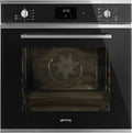 Smeg SF6400TVN forno da incasso, elettrico termoventilato da incasso 70 L classe a colore nero