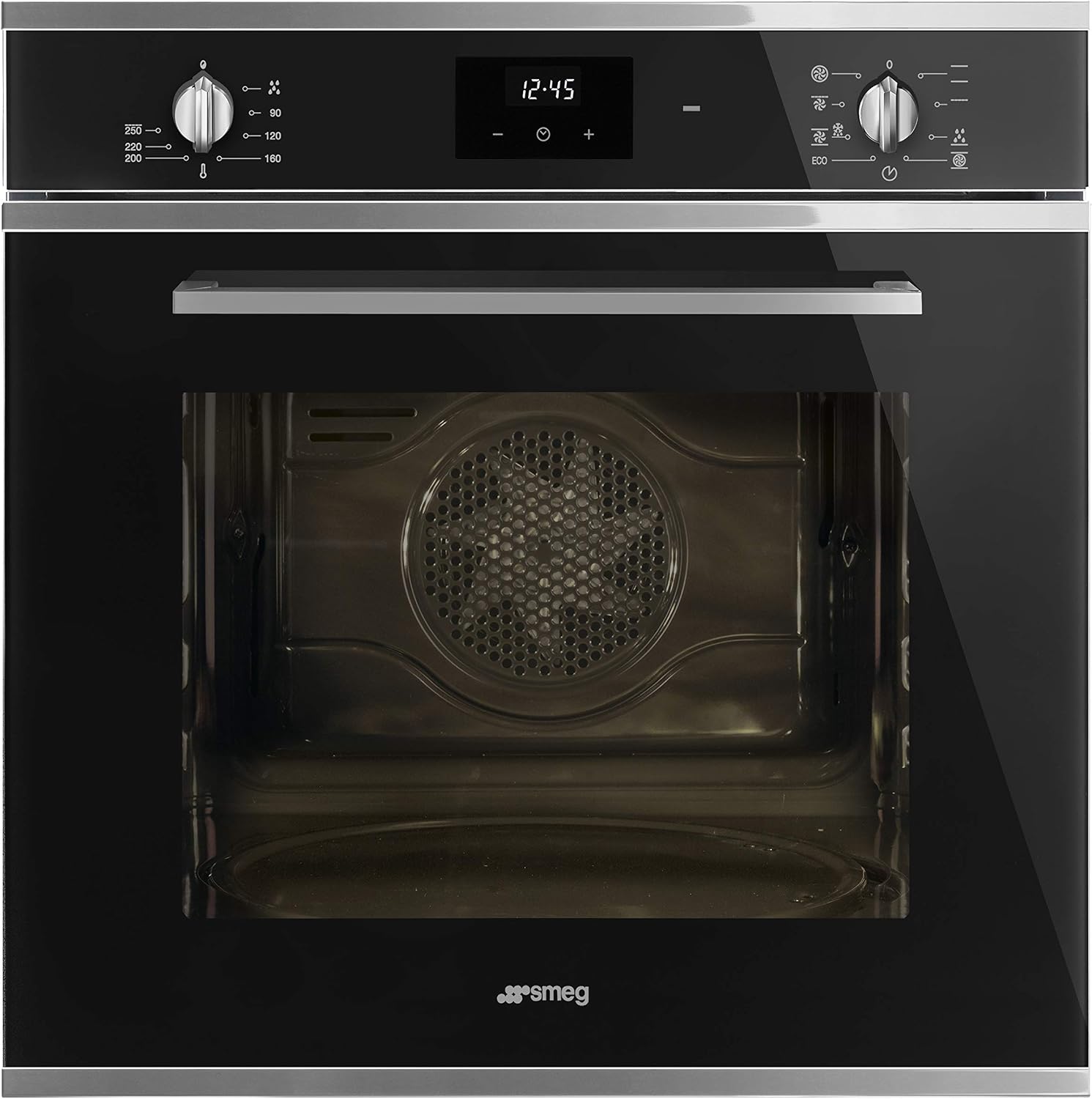 Smeg SF6400TVN forno da incasso, elettrico termoventilato da incasso 70 L classe a colore nero