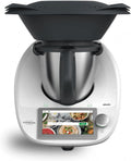 Robot da cucina DG Service TM6, Vorwerk bimby originale, con Display Touch, Cookidoo Integrato, Varoma e Cottura Guidata, Assistenza e Garanzia