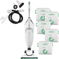 Aspirapolvere portatile DIERRESTORE, Aspirapolvere Folletto Vk 220s, Nuova e originale, Con 5 Anni Sacchetti Originali + Kit Tubi, Struttura