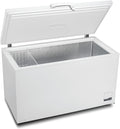 Congelatore a pozzetto METRO Professional GHF2300, acciaio/alluminio, 112.5 x 61 x 83.5 cm, 1 cestello, illuminazione a LED, con serratura