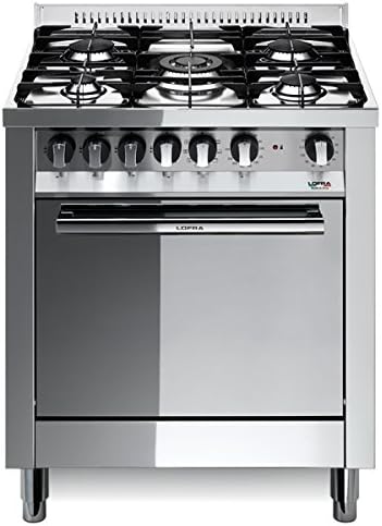 Cucina a libera installazione Lofra M76GV, C Cucina a Gas, Acciaio
