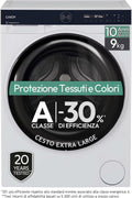 CANDY A-30 49B9-S lavatrice, 700 Lavatrice 9 kg, Libera Installazione, Carica Frontale, Classe A-30%, 1400 Giri, 16 Programmi, Connessa, Funzione