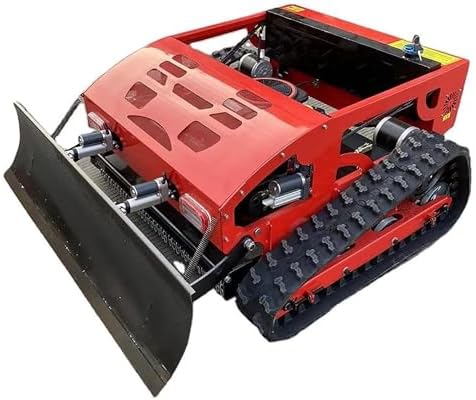 Tosaerba Generic, elettrico con telecomando, motore da 7,5 hp, in grado di salire fino a 30° per una cura efficiente del prato in fattorie