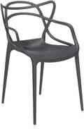 Sedia Kartell, Set 2 sedie, Impilabile