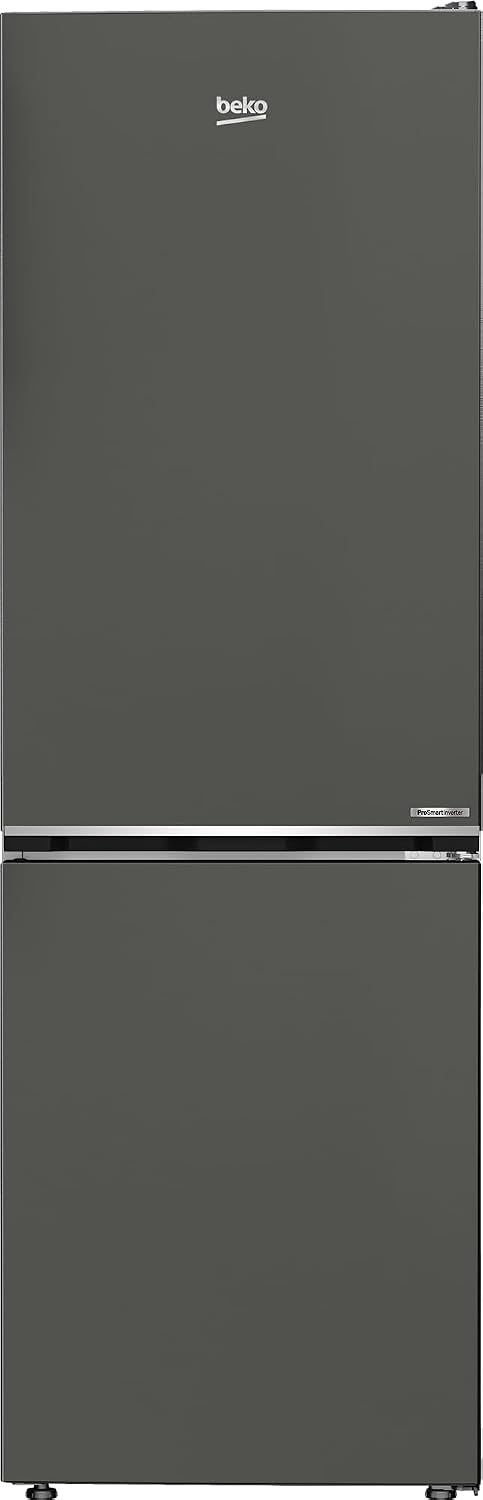 Frigorifero combinato Beko B5RCNA365HG, Frigorifero Combi 1,85metri, Classe D, Total NF, Compressore ProSmartTMInverter, Digitale interno