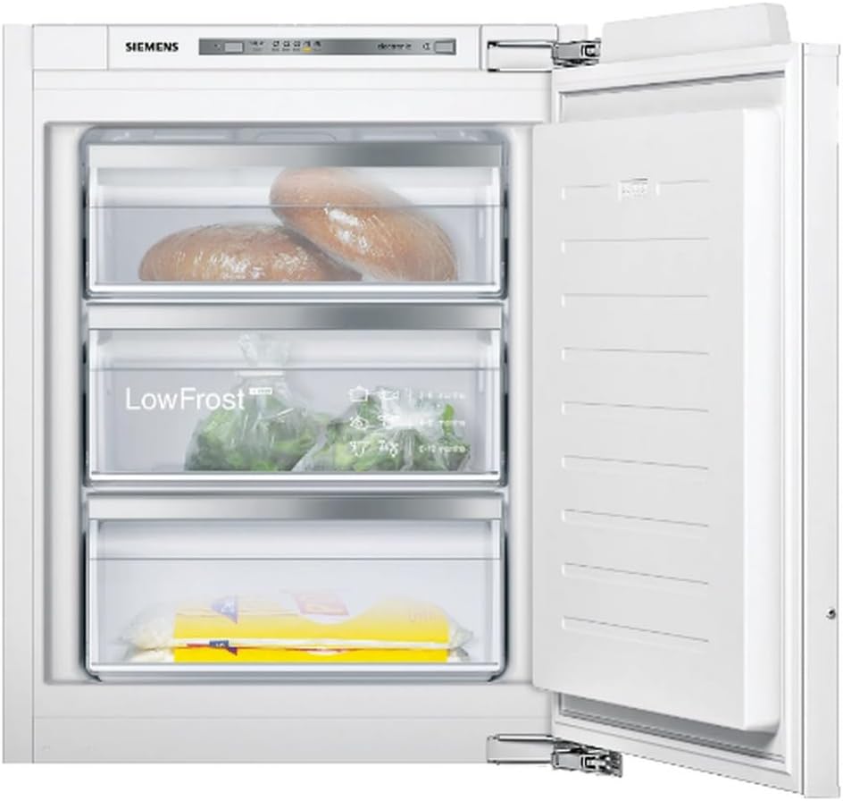 SIEMENS GI11VADE0 frigorifero combinato, Congelatore da incasso, 144 kWh/anno, 72 l/lowFrost/freshSense/SoftClosing