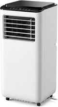 Condizionatore portatile Generic, portatile 12000 BTU con telecomando, timer 24 ore, kit di installazione, 2 velocità, oscillazione 120°