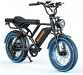 Cyclette MUSELR BK20, Bicicletta elettrica per adulti, batteria rimovibile da 48 V e 20 Ah, autonomia di 50-100 km, bicicletta elettrica da 20