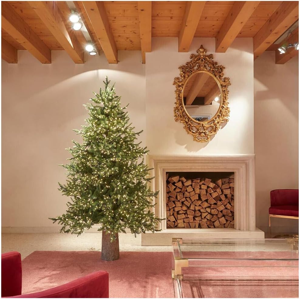 Alberi di natale artificiali EDG 3000LED, Pino Luxury H 180